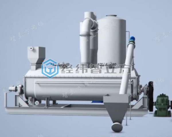 空心槳葉幹燥機